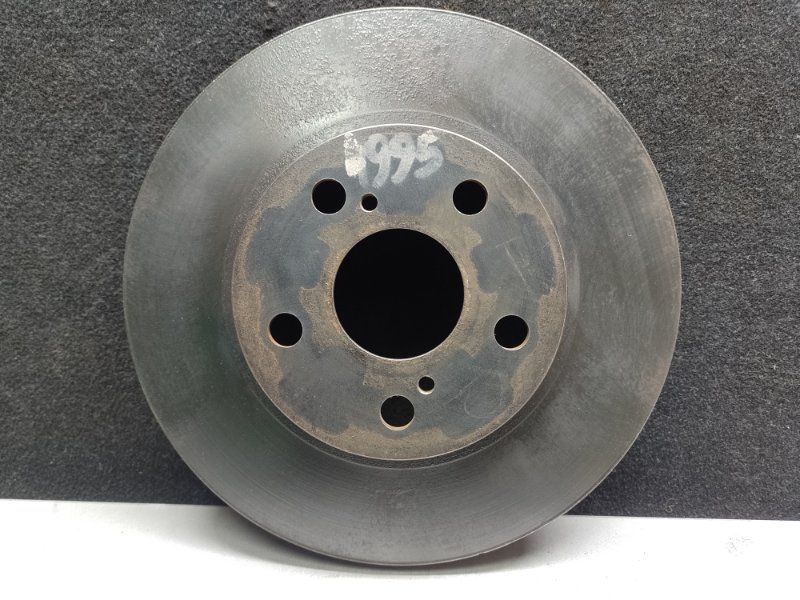 Тормозной диск передний TOYOTA PRIUS - 30 09-17 2013 1.8 2ZRFXE 43512-47040 Б/У