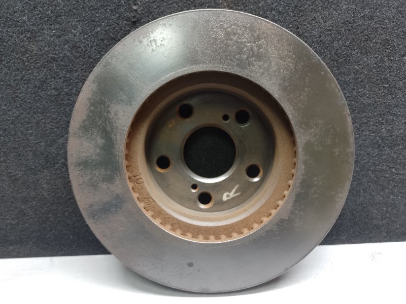 Тормозной диск передний PRIUS - 30 09-17 2013 1.8 2ZRFXE Тормозной диск передний PRIUS - 30 09-17 2013 1.8 2ZRFXE