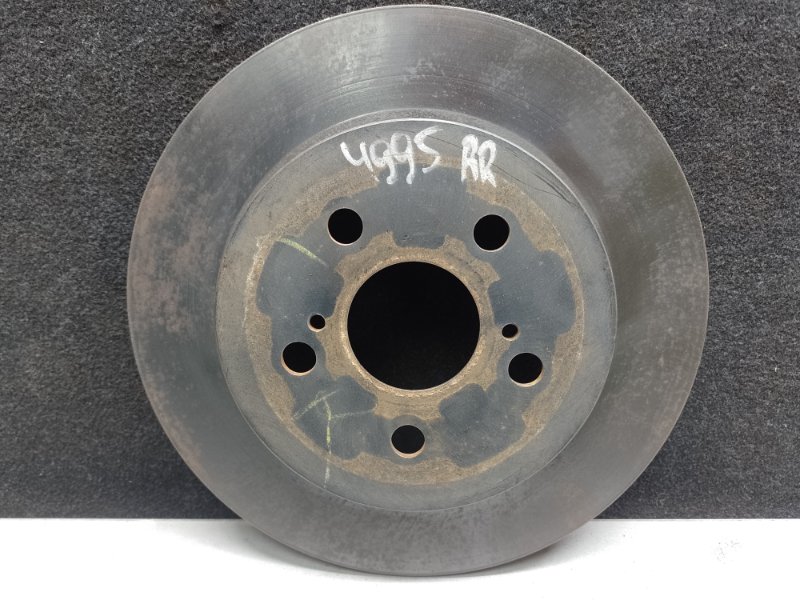 Тормозной диск задний TOYOTA PRIUS - 30 09-17 2013 1.8 2ZRFXE 42431-12310 Б/У