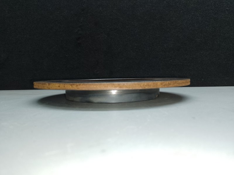 Тормозной диск задний TOYOTA PRIUS - 30 09-17 1.8 2ZRFXE