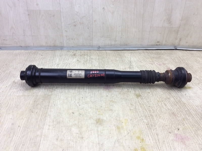 Карданный вал передний PORSCHE CAYENNE 10-18 2011 4.8L 958 421 010 00 Б/У
