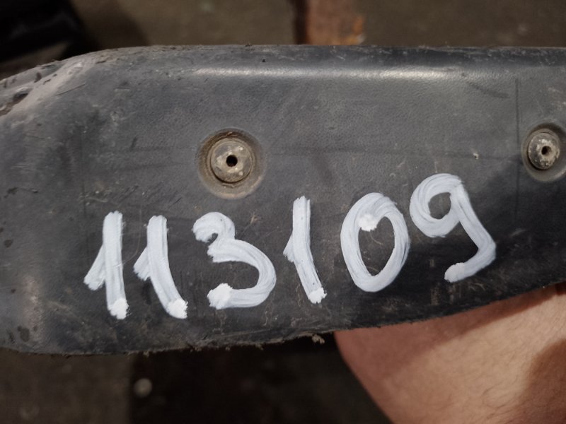 Подножка левая PAJERO 99-06