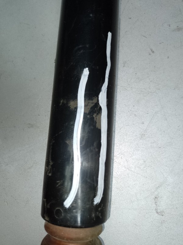 Амортизатор задний HYUNDAI ELANTRA AD 16- AD 2.0 G4NH