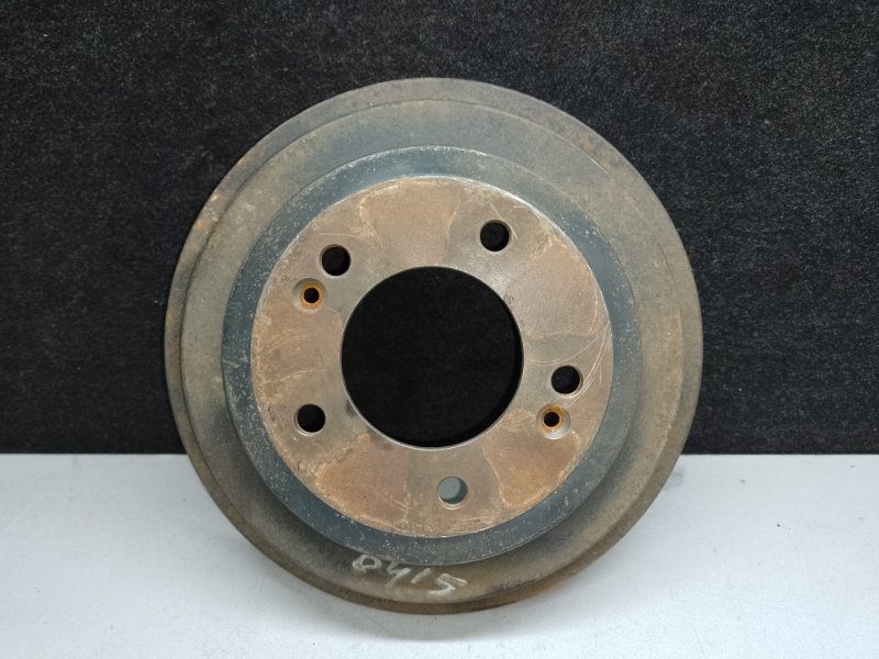 Тормозной барабан HYUNDAI ELANTRA AD 16- 2017 AD 2.0 G4NH 58411-3X000 Б/У