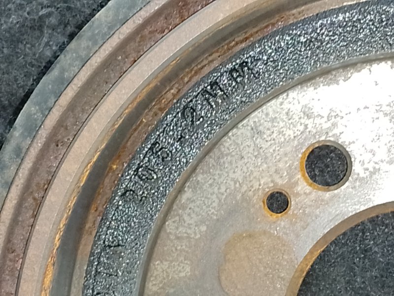 Тормозной барабан HYUNDAI ELANTRA AD 16- AD 2.0 G4NH