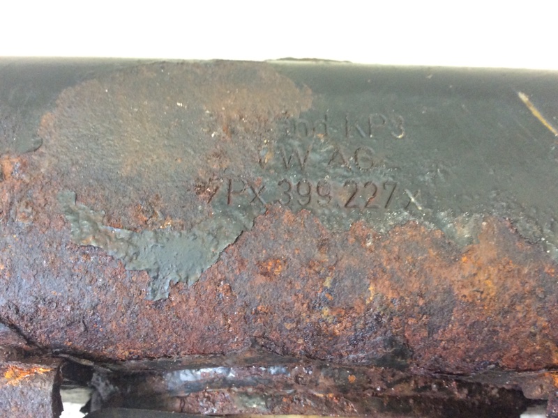 Балка под КПП PORSCHE CAYENNE 10-18 4.8L