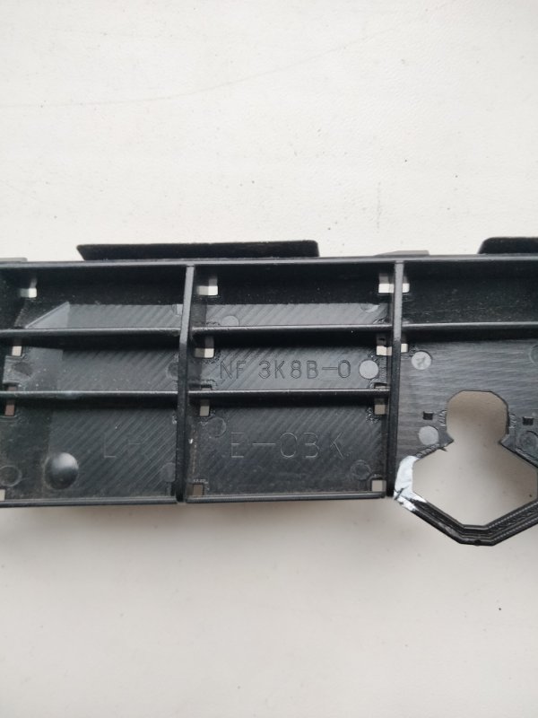 Кронштейн заднего бампера левый OUTBACK 09-14 BR