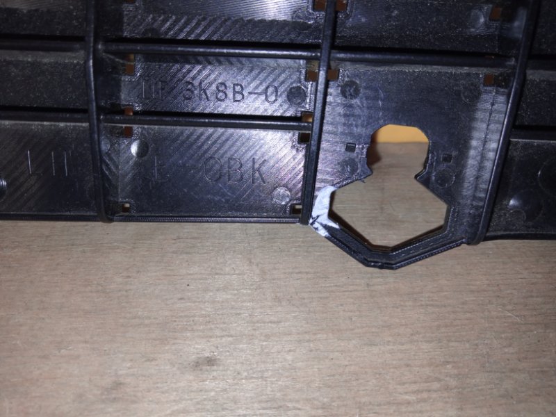 Кронштейн заднего бампера левый OUTBACK 09-14 BR