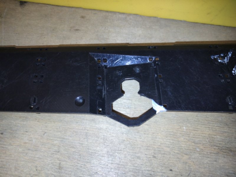 Кронштейн заднего бампера левый OUTBACK 09-14 BR