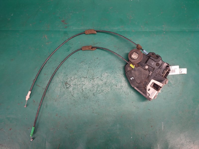 Замок двери задний левый TOYOTA COROLLA 150 06-13 69060-42021 Б/У