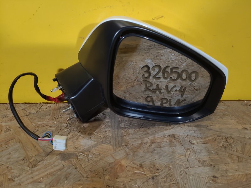 Запчасть зеркало правое TOYOTA RAV4 18- 87910-0R271-A0 Б/У Зеркало правое TOYOTA RAV4 18- 87910-0R271-A0 Б/У