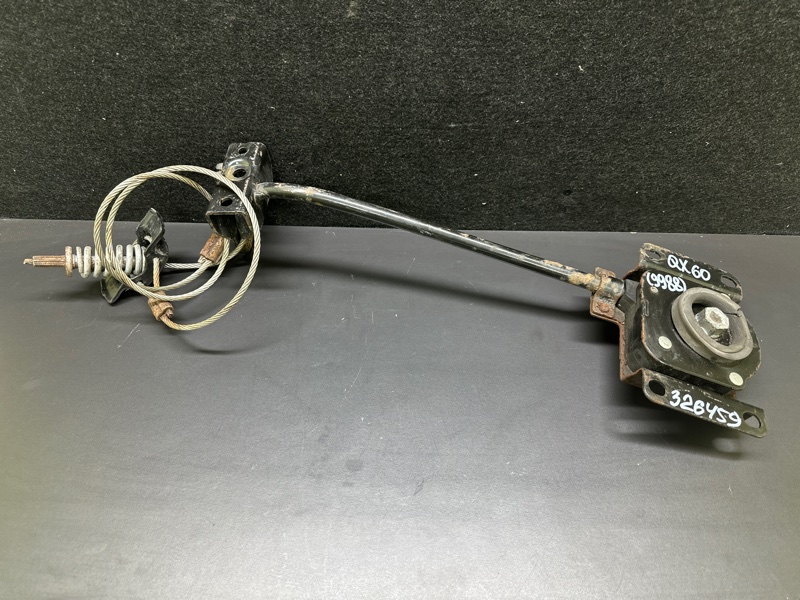 Кронштейн крепления запасного колеса INFINITI QX60/JX35 12-20 2019 3.5 VQ35DD 57210-3JA0C Б/У