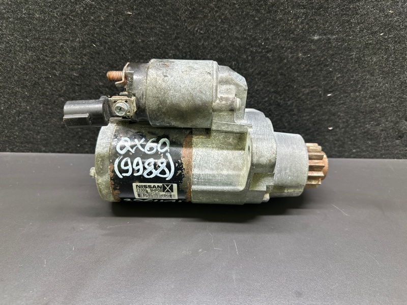 Стартер INFINITI QX60/JX35 12-20 2019 3.5 VQ35DD 23300-9HP0B Б/У