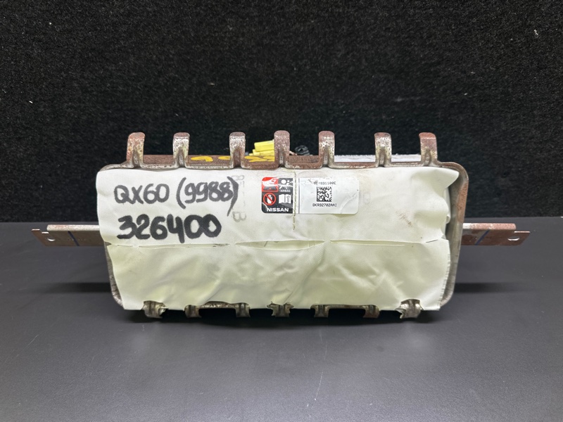 Подушка безопасности пассажира INFINITI QX60/JX35 12-20 2019 3.5 VQ35DD 98515-3JB6A Б/У