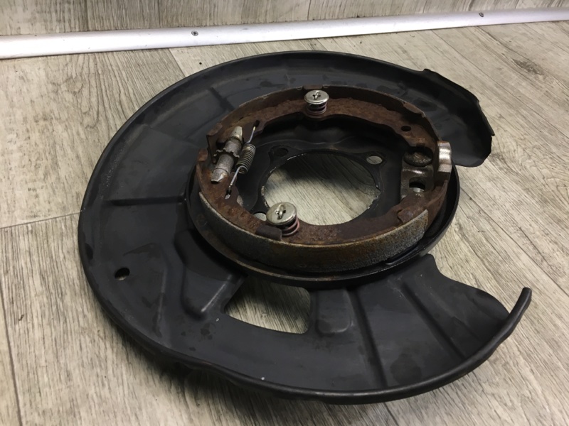 Тормозной механизм задний правый LEXUS LS600HL 06-17 Седан 5.0