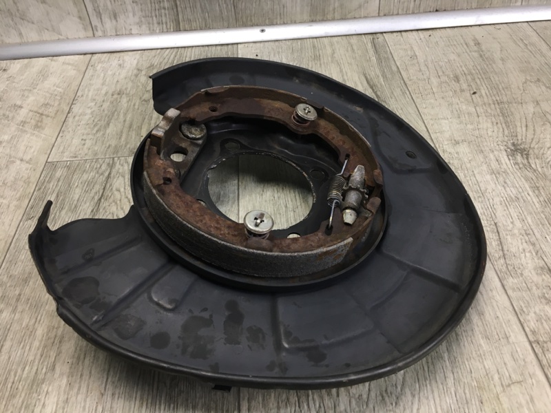 Тормозной механизм задний правый LS600HL 06-17 2008 Седан 5.0