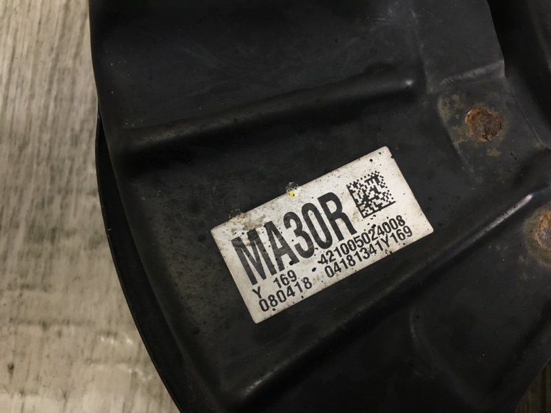 Тормозной механизм задний правый LS600HL 06-17 2008 Седан 5.0