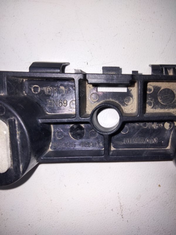 Кронштейн заднего бампера левый Q50 15-20