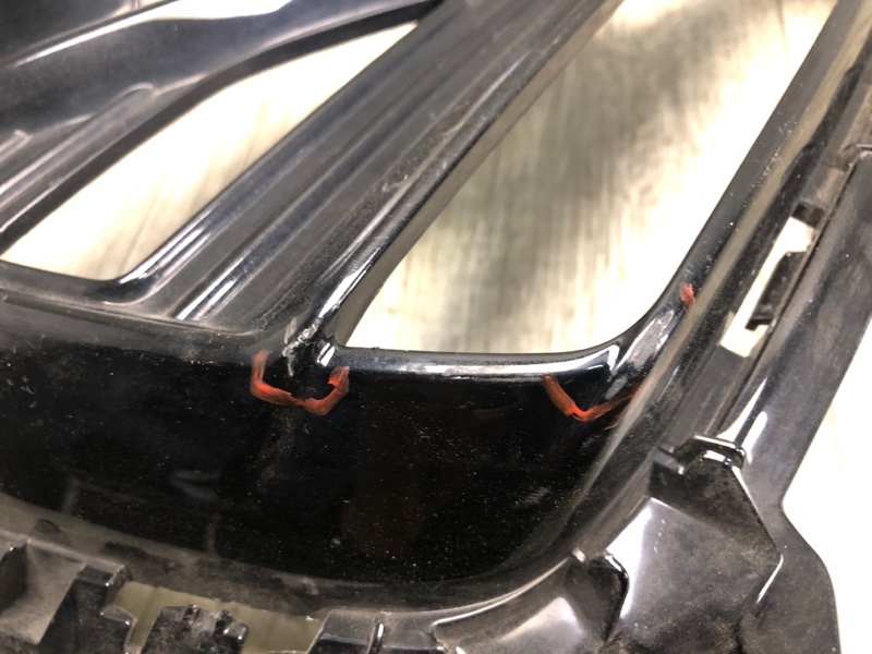 Накладка на фару задняя правая FORTE BD 18-21 2019 2.0