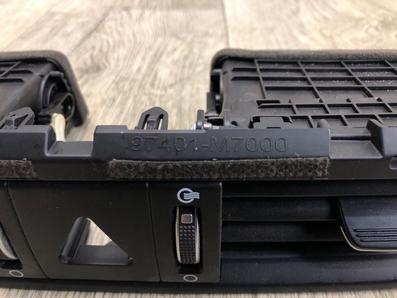 Дефлектор воздушный FORTE BD 18-21 2019 2.0