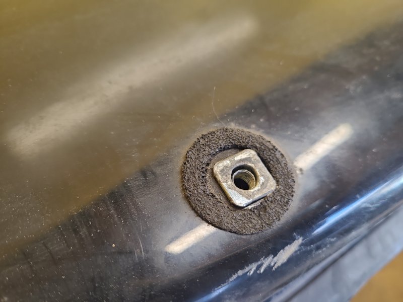 Крышка багажника CRV (RM) 11-18