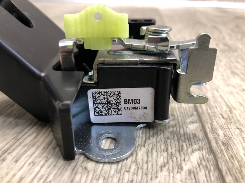 Замок крышки багажника FORTE BD 18-21 2019 2.0