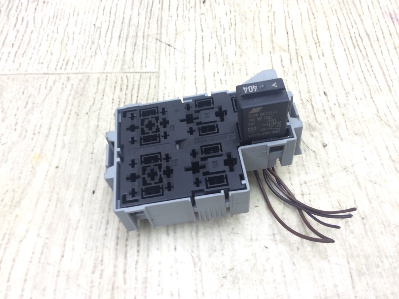 Блок предохранителей PORSCHE CAYENNE 10-18 2011 4.8L 7L0937503 Б/У