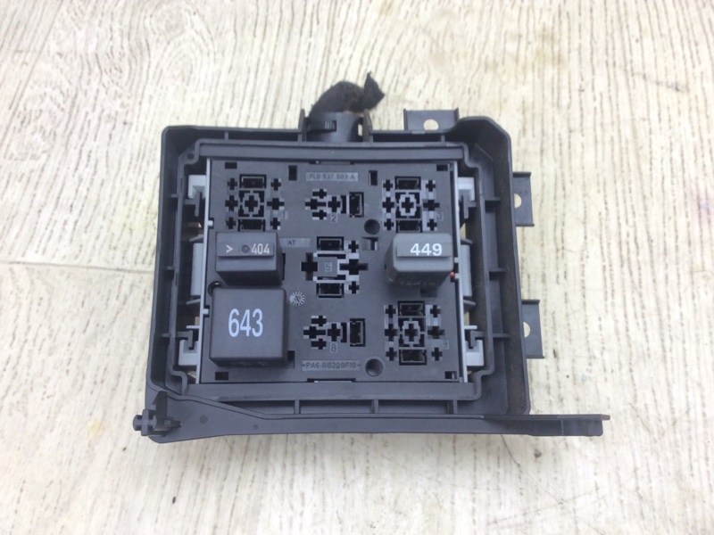 Блок предохранителей PORSCHE CAYENNE 10-18 2011 4.8L 955 610 117 00 Б/У