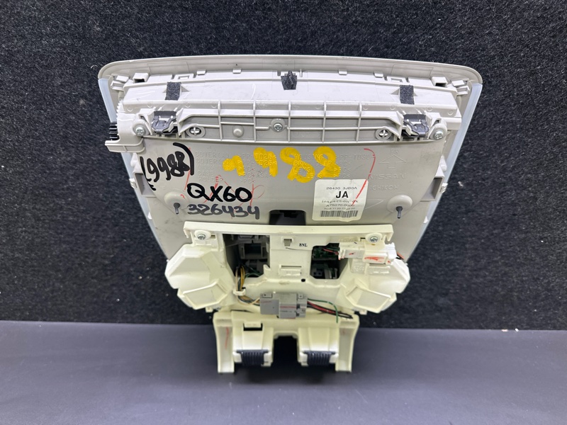 Плафон салона передний QX60/JX35 12-20 2019 3.5 VQ35DD