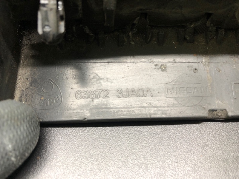 Накладка крыла передняя правая QX60/JX35 12-20 2019 3.5 VQ35DD