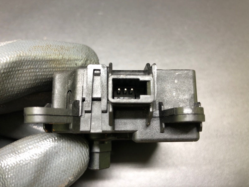 Моторчик заслонки печки задний INFINITI QX60/JX35 12-20 3.5 VQ35DD