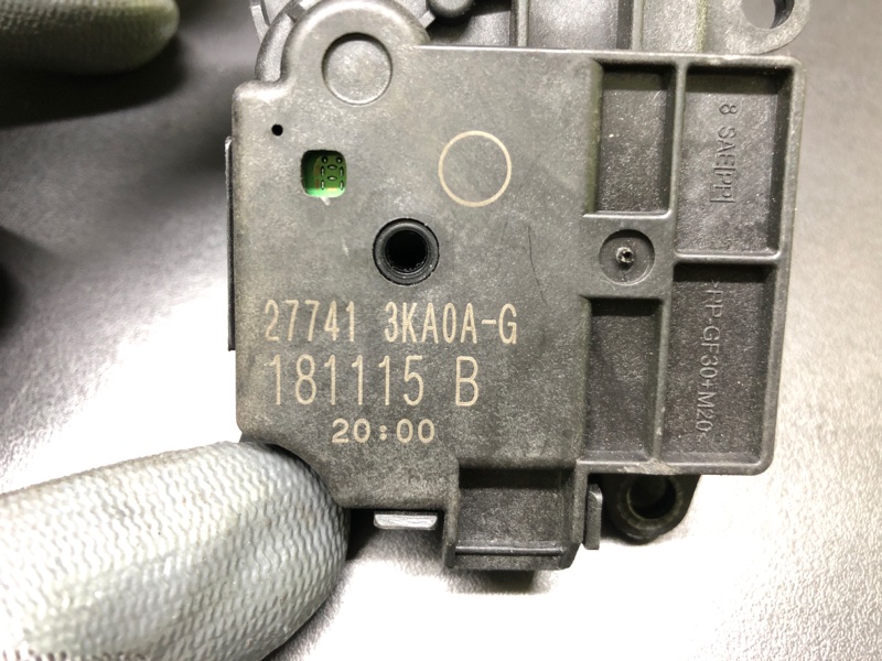 Моторчик заслонки печки задний QX60/JX35 12-20 2019 3.5 VQ35DD