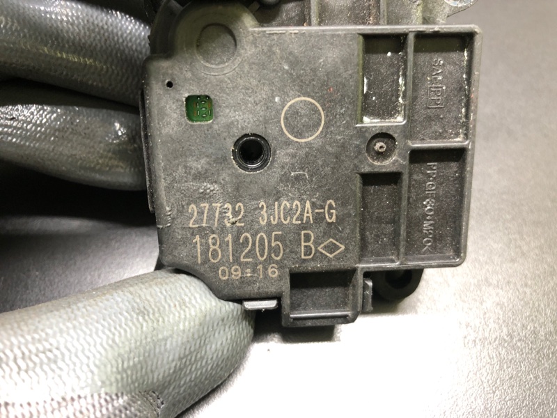 Моторчик заслонки печки QX60/JX35 12-20 2019 3.5 VQ35DD