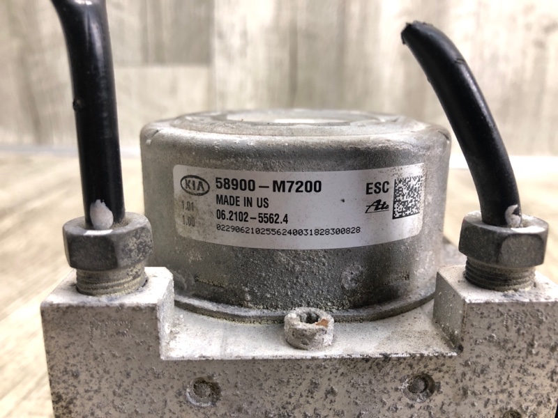 Блок ABS FORTE BD 18-21 2019 2.0