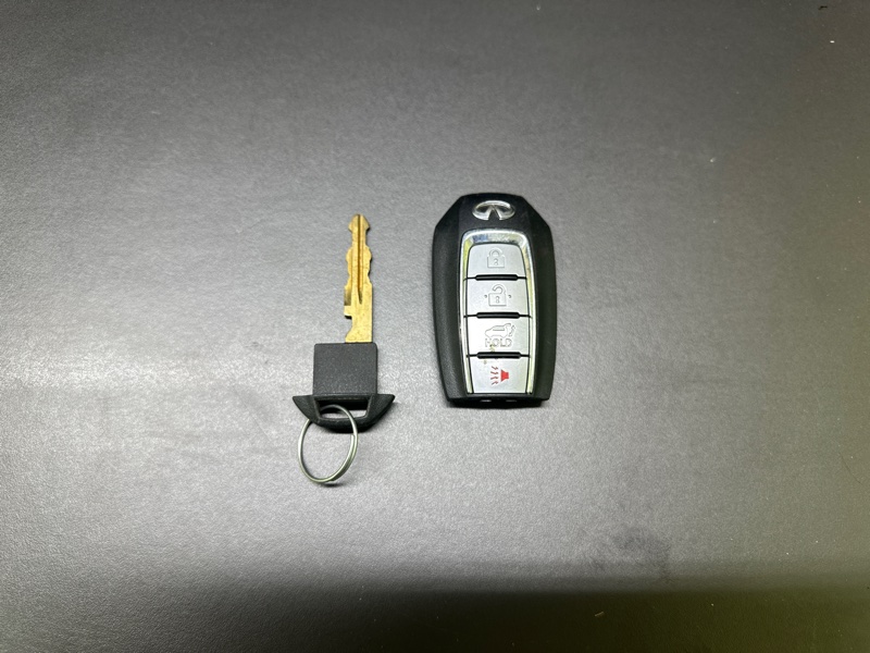 Ключ зажигания INFINITI QX60/JX35 12-20 3.5 VQ35DD