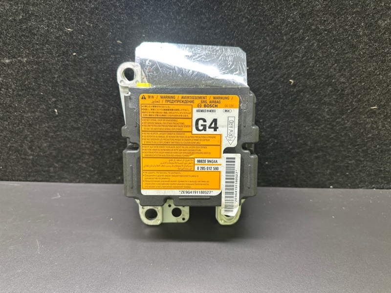 Блок управления AIRBAG INFINITI QX60/JX35 12-20 2019 3.5 VQ35DD 98820-9NG9A Б/У