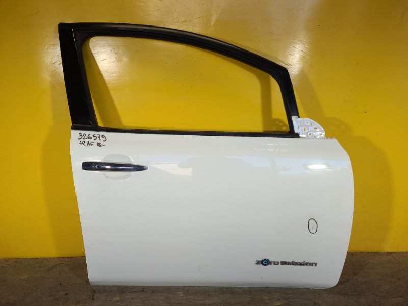 Дверь передняя правая NISSAN LEAF 18- 80152-3NF0A Б/У