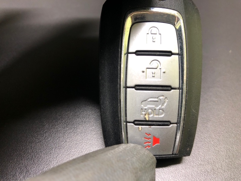 Ключ зажигания QX60/JX35 12-20 2019 3.5 VQ35DD