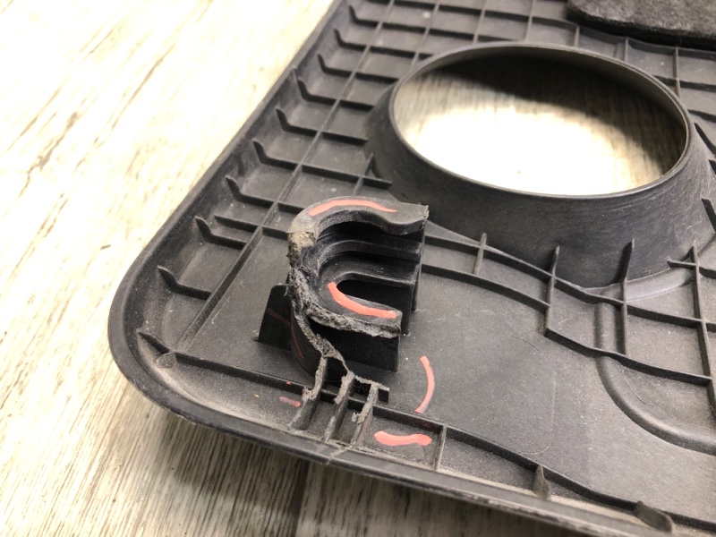 Накладка двигателя декоративная FORTE BD 18-21 2019 2.0