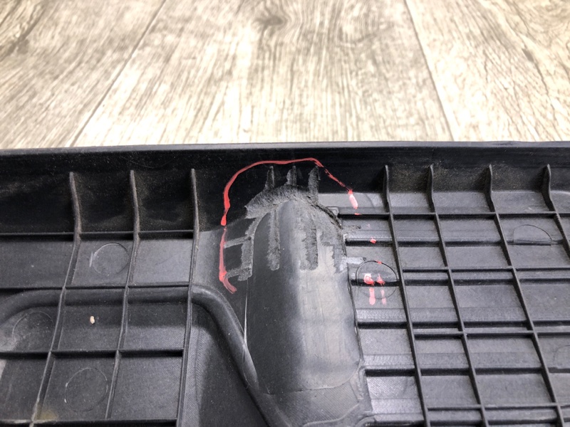 Накладка двигателя декоративная FORTE BD 18-21 2019 2.0