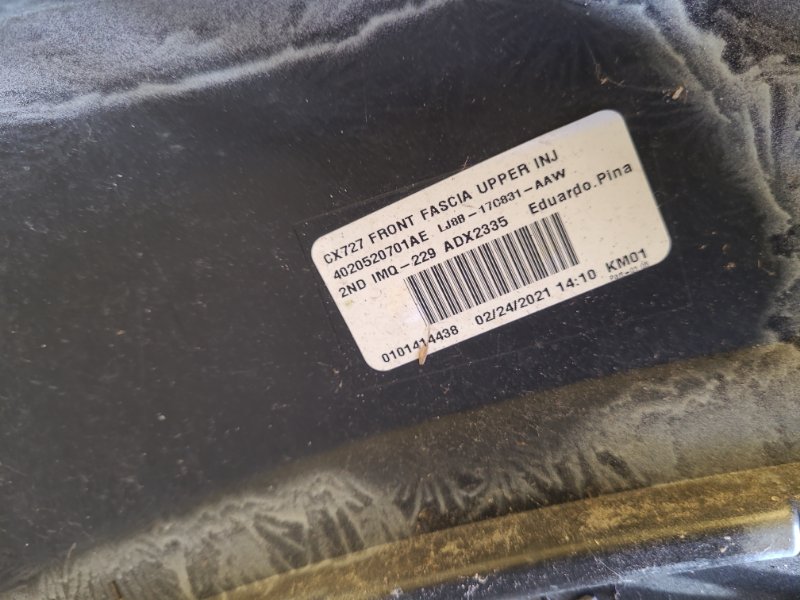 Бампер передний MUSTANG MACH-E 19-