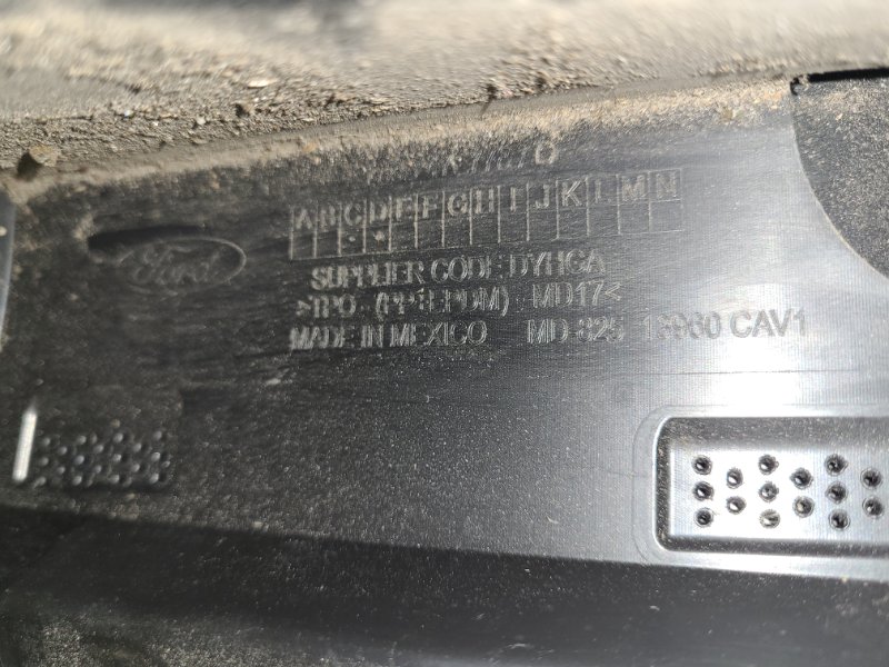 Бампер передний MUSTANG MACH-E 19-