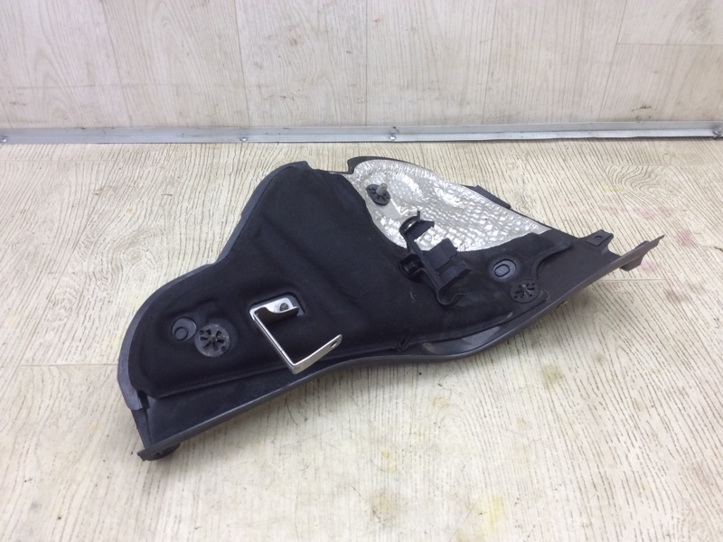 Защита лонжерона левая PORSCHE CAYENNE 10-18 4.8L