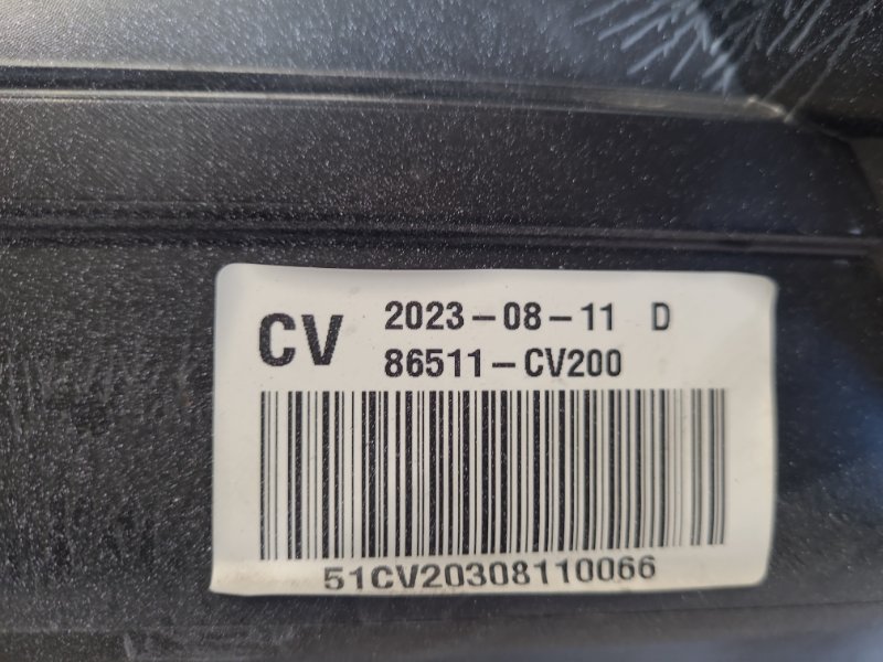 Бампер передний EV6 21-