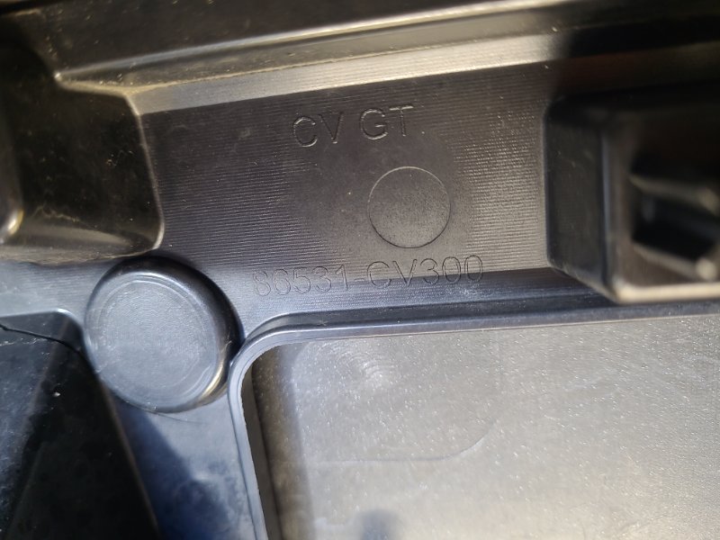 Бампер передний EV6 21-