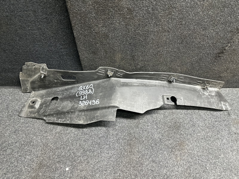 Накладка крыла переднего внутренняя левая INFINITI QX60/JX35 12-20 3.5 VQ35DD