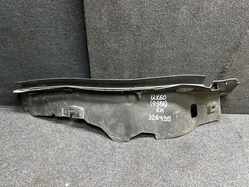 Накладка крыла переднего внутренняя правая INFINITI QX60/JX35 12-20 3.5 VQ35DD