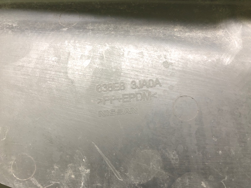 Накладка крыла переднего внутренняя правая QX60/JX35 12-20 2019 3.5 VQ35DD