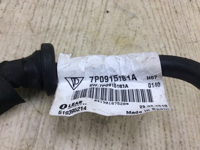 Клемма аккумулятора PORSCHE CAYENNE 10-18 4.8L