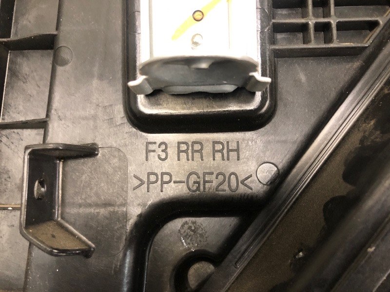 Стеклоподъемник задний правый ELANTRA AD 16- 2018 2.0 G4NH